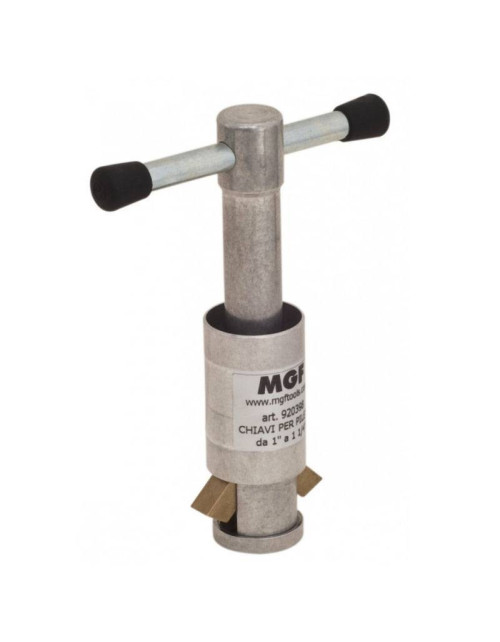 Llave universal para desagües de 1 pulgada y 1 1/4 MGF en aluminio 920398