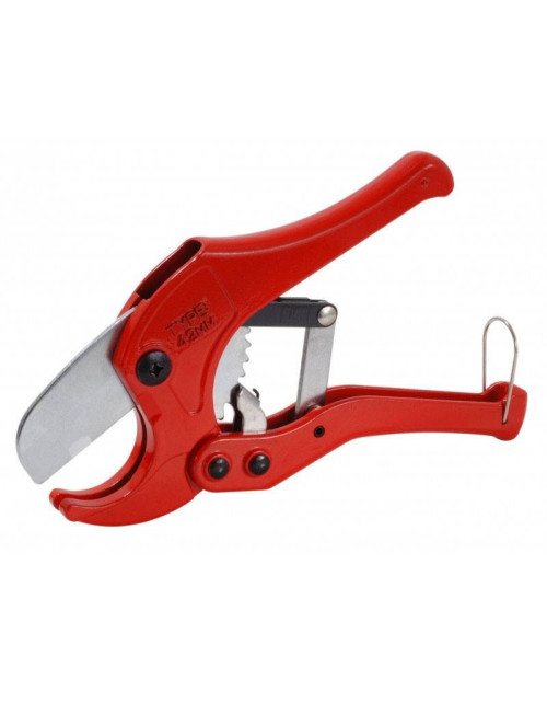 Mgf ratchet pipe cutter for plastic pipes D max 42 mm 922699