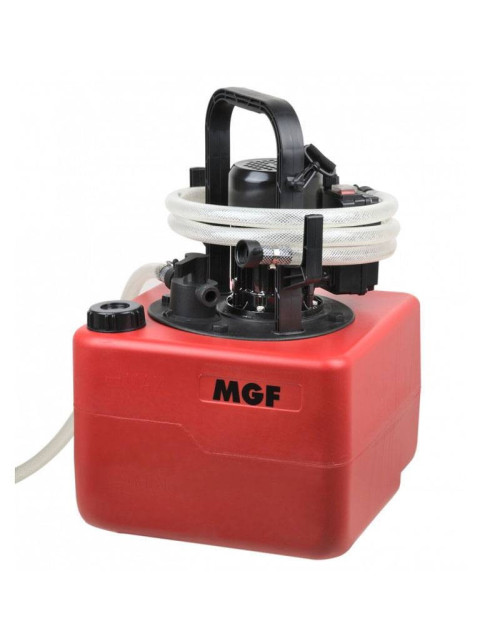 Pompa disincrostante Mgf anticalcare per pulizia caldaie 40 L/min 939890