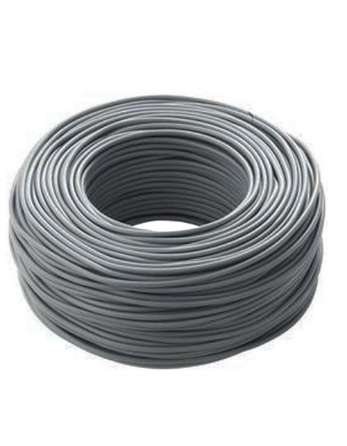 Unipolar cord cable 1mm2 CPR FS17 gray FS171X1GRM