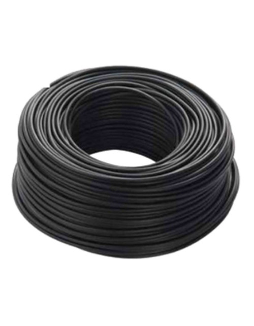 Single-core cord cable 1mm2 CPR FS17 black FS171X1NEM