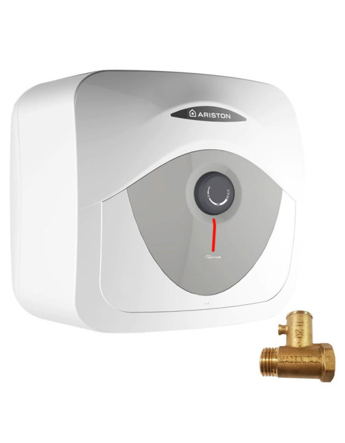 Calentador de agua eléctrico Ariston ANDRIS RS 10/3 EU 10 litros sobre fregadero 3100329