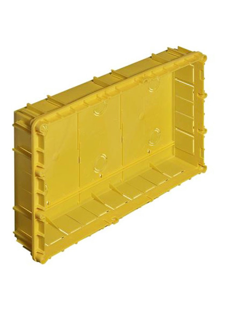 Caja empotrable Bticino 364x218x69mm completa con tapa y tornillos 16209
