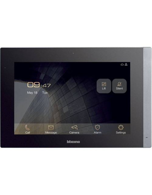 Bticino 10" Touch IP-Video-Gegensprechanlage mit interner Kamera 373001