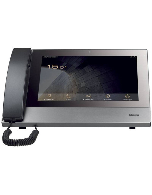 Bticino 10" touch IP concierge switchboard and handset 375000