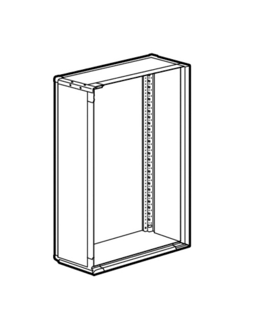 Wall framework Bticino MAS modular sheet metal LDX400 850X1200 93860Q
