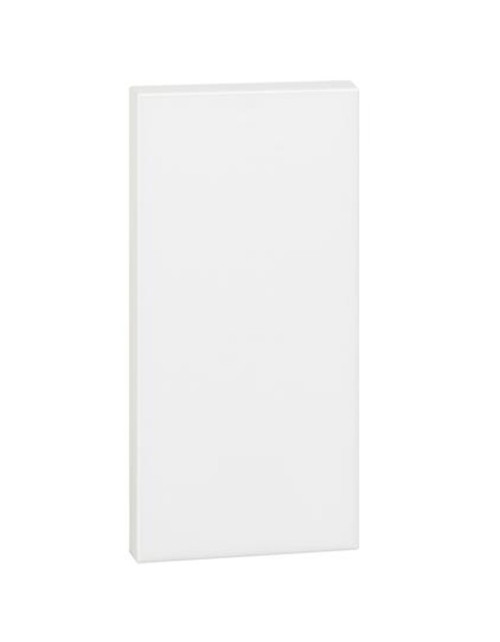False Bticino Living Now module cover for digital controls White KW8100