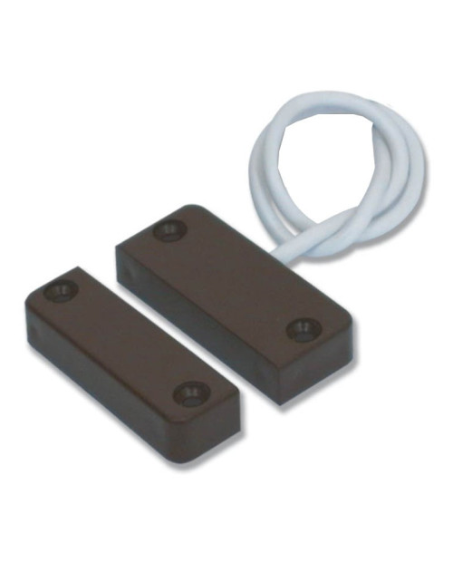Hiltron magnetic contact for doors and windows brown C58M