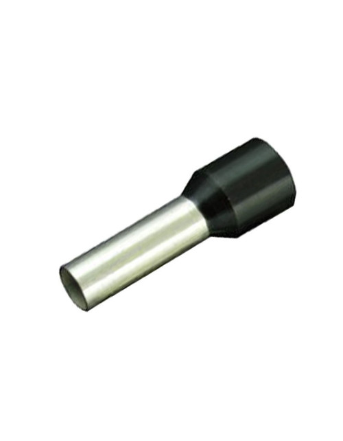 Borne pré-isolée pour tube Cembre 1,5 mm2 8 mm pièces 500 PKD1508