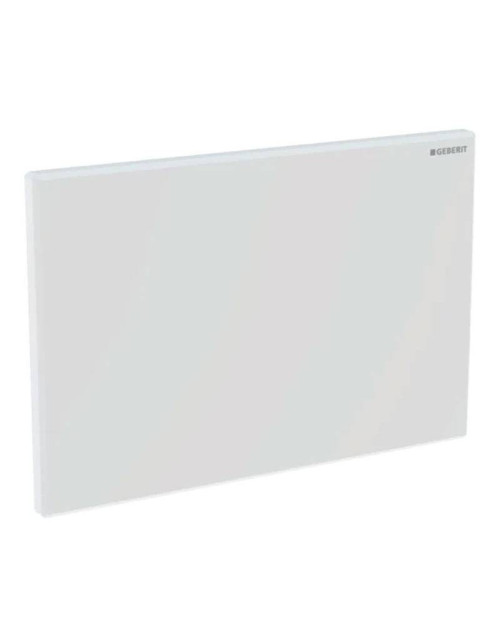 Geberit cover plate for Sigma built-in drains White 115.768.11.1