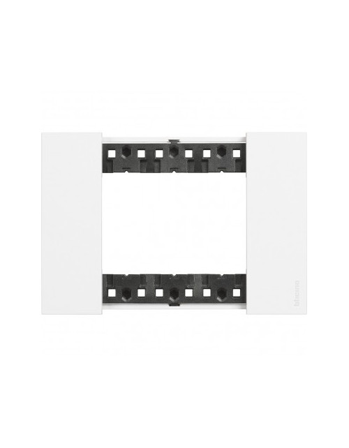 BTicino KA4803KW Living Now | 3-module cover plate white