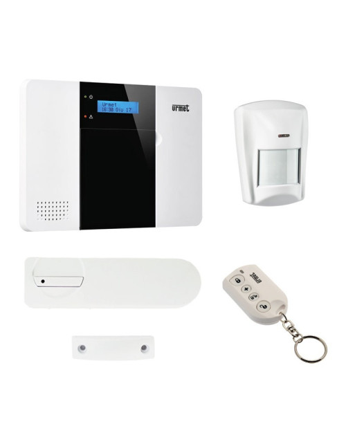 Urmet Zeno PRO wireless kit with integrated 4G/IP/WIFI communicator 1051/921