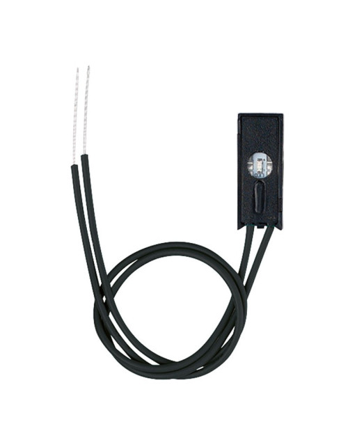 Indicador LED para inserciones alineadas y axiales Vimar Linea 110-250V Blanco 00943.W