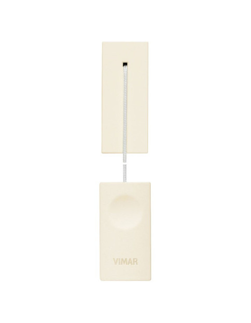 Vimar Linea 10A NO/NC Hemp Cord Push Button 30054.C