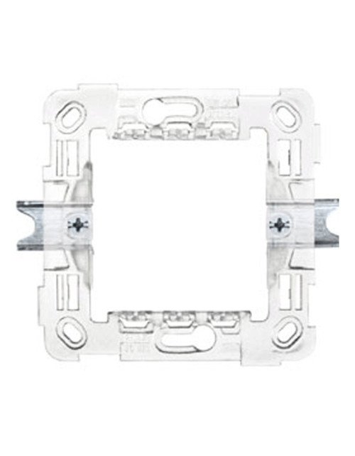 Support for 2 Urmet Simon Nea modules with 60mm diameter jaws