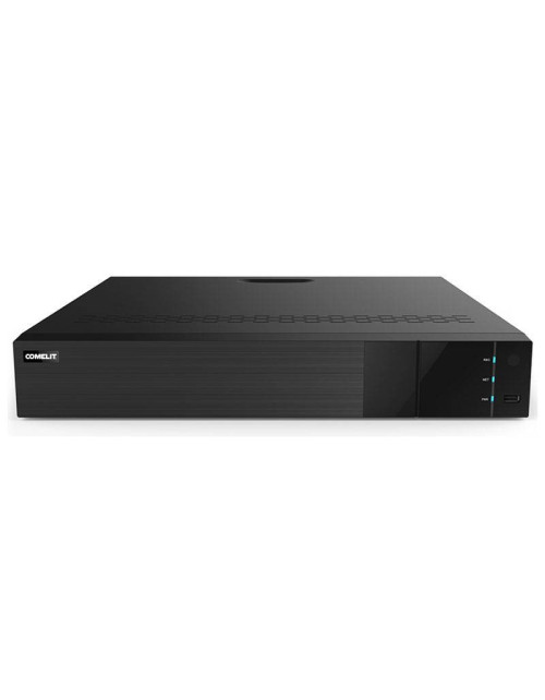 Comelit IP NVR network video recorder 16 channels 8MP POE AI HDD 2TB IPNVR016A08PB