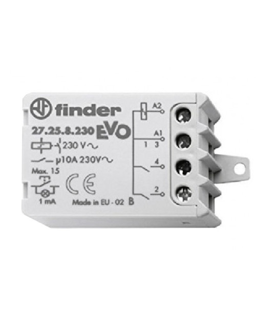 Finder relay evo switch 230V 27258230