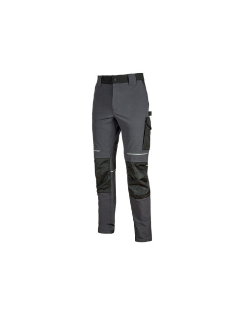 Pantalone Da Lavoro Tg XL - Upower Atom Asphalt Grey