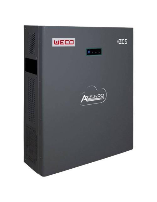 Batteria per Accumulo Fotovoltaico Azzurro ZCS WECO PACK 6KWH ZZT-BAT-6KWH-W
