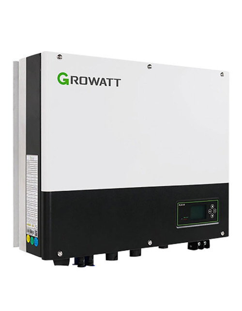 Hybrid-Photovoltaik-Wechselrichter Growatt BL UP 3KW 2MPPT einphasig GWSPH3000TLBLUP