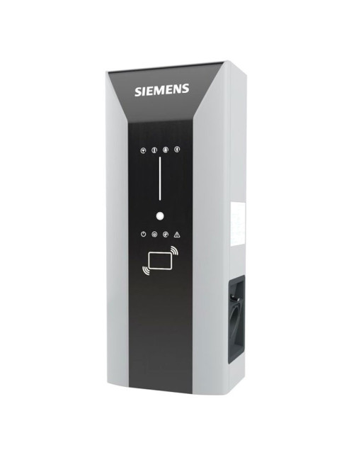 Electric vehicle charging Wallbox Siemens 7.4KW with T2 single-phase WIFI socket 8EM13102EH040GA0