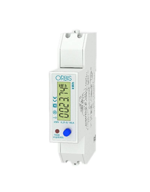 Contador de energía monofásico Orbis CONTAX D-10011-BUS 100A 1M OB709800
