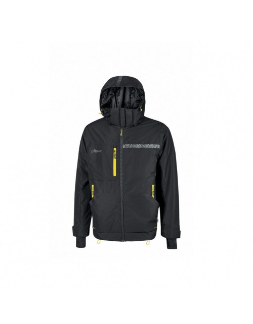 Jacke Upower Winky Black Carbon M