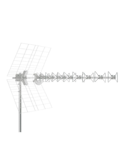 Antenna Fracarro Blu 10HD LTE 10 canali a banda UHF 217909