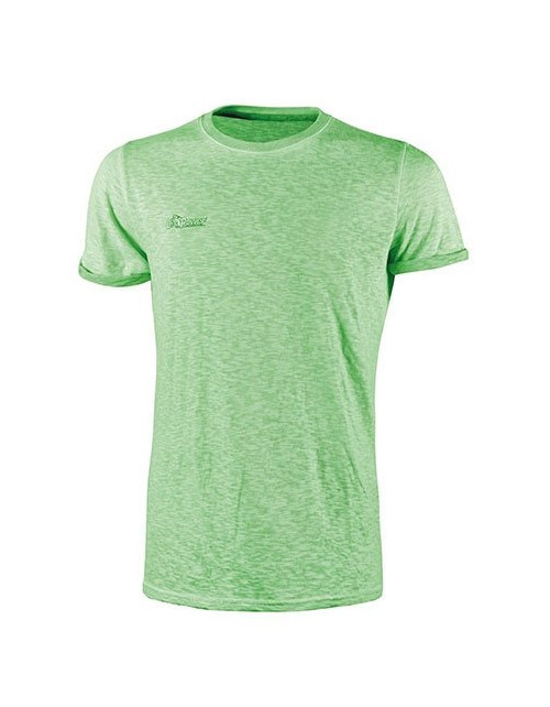 T-shirt Upower Fluo Green 2XL