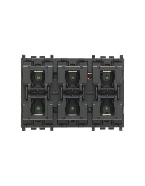Vimar 01485 - Commande domotique 3M 6 boutons