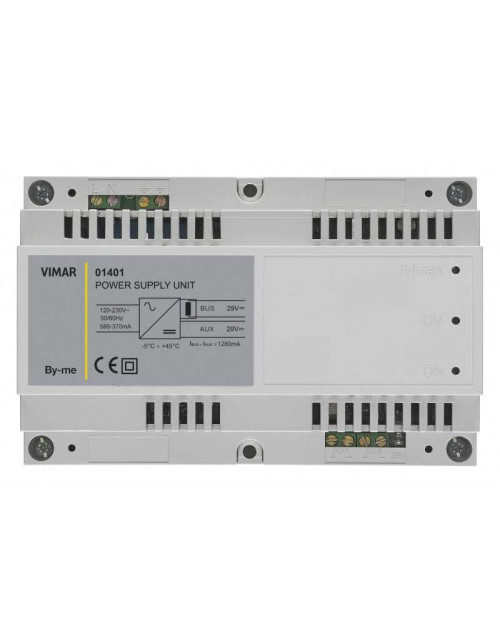 Power supply 120-230 VAC / 29 VDC for By-Me Vimar 01401 system