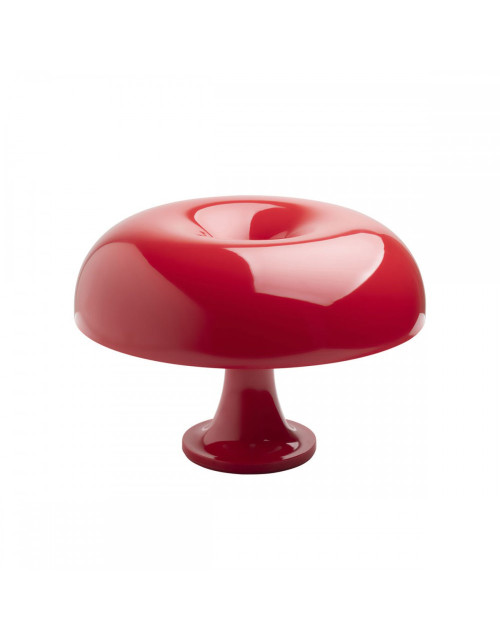 Nessino Red Special Edition table lamp Artemide 0039080A