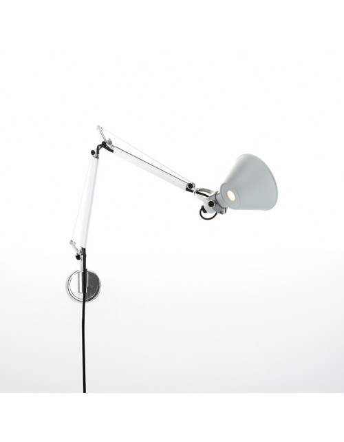 Tolomeo Micro Lampada da Parete Alluminio A010900