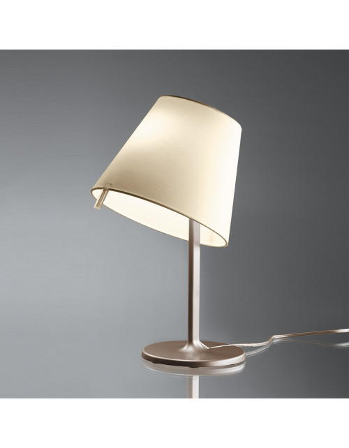 Melampo Notte Lampe de Table Bronze Écru 0710020A