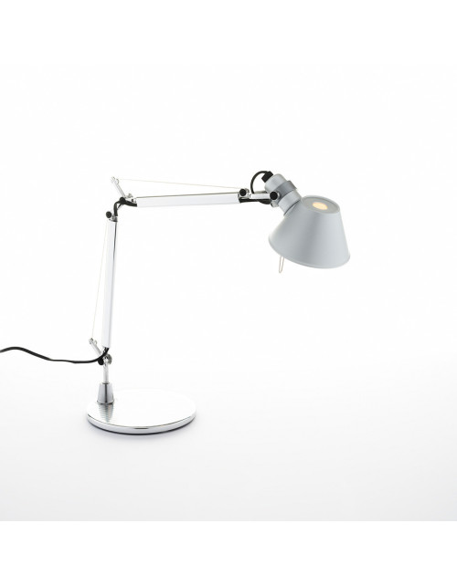 Tolomeo Micro Lámpara De Mesa Aluminio Artemide A011800