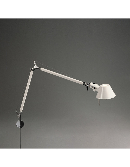 Tolomeo Mini Corpo Wall Lamp White Artemide A005920