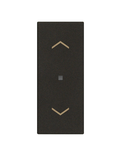 Bouton symbole flèche noire axiale 1M - 31000A.FG