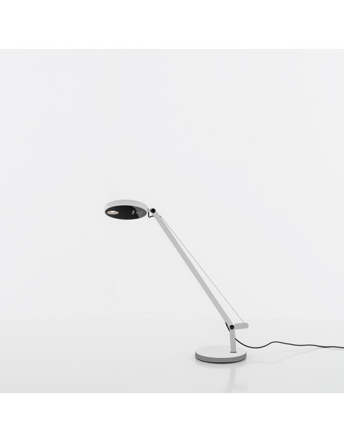 Demetra Micro Table Lamp White 2700K Artemide 1747W20A