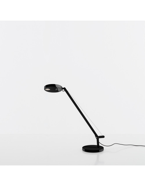 Demetra Micro Lampe de Table Noir Mat 3000K Artemide 1747050A