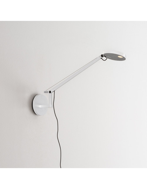 Demetra Micro Wall Lamp White 3000K Artemide 1748020A