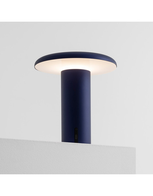 Lampe de table Takku Bleu Artemide 0151050A