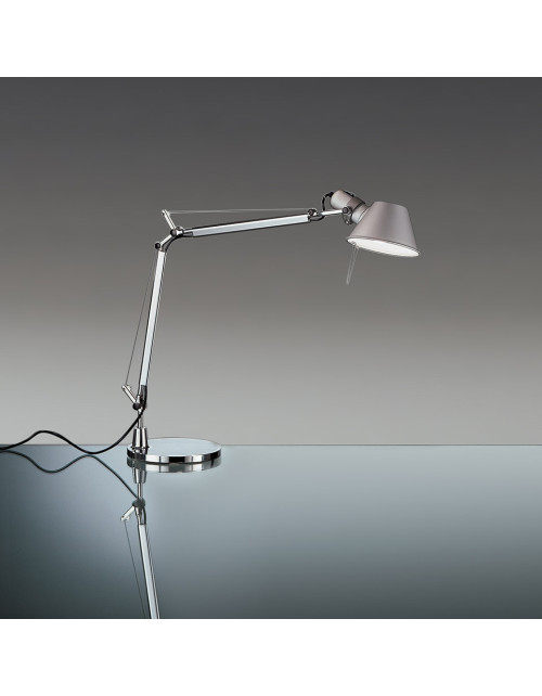 Tolomeo Mini Lampe de Table Aluminium Artemide A005910