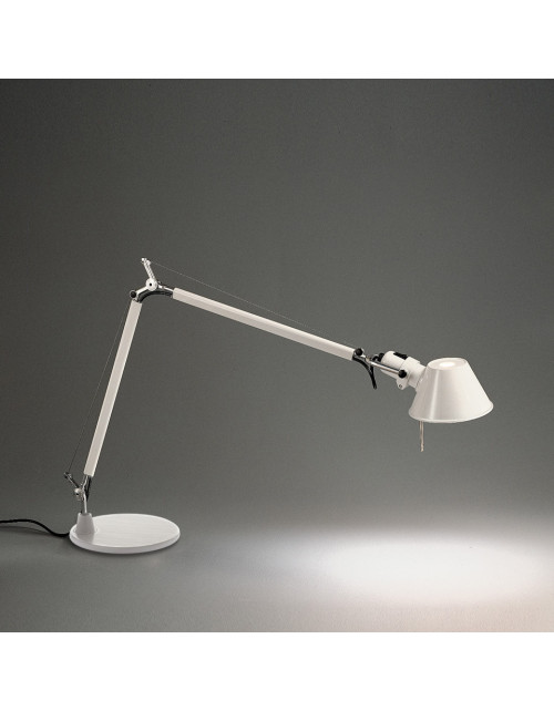 Tolomeo Mini Lampe de Table Blanc Artemide A005920