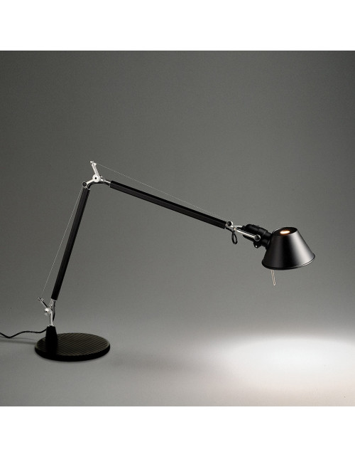Tolomeo Mini Lampada da tavolo Nera Artemide A005940
