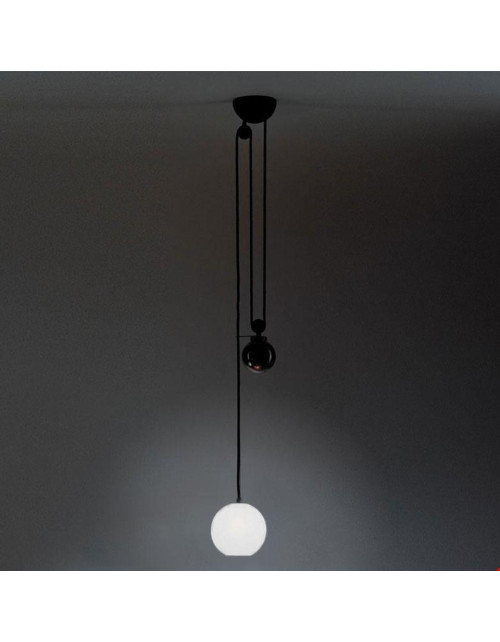 Up-and-down aggregate Suspension lamp Up and down 250 sphere A033100