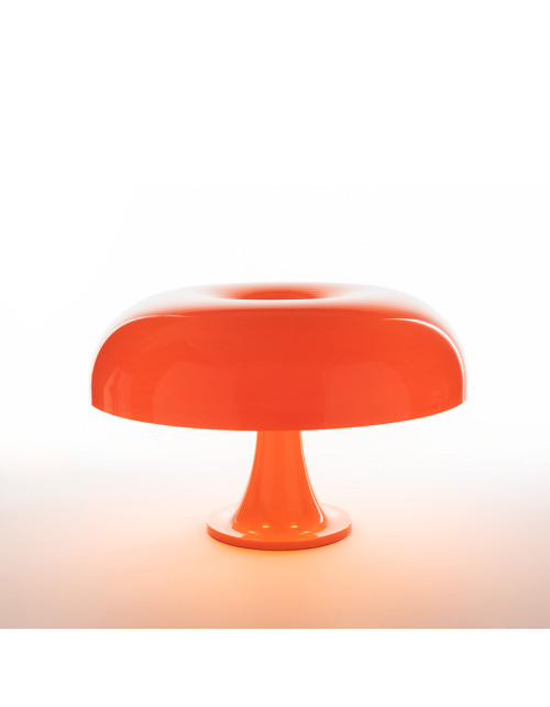 Nesso Table Lamp Orange Artemide 0056050A