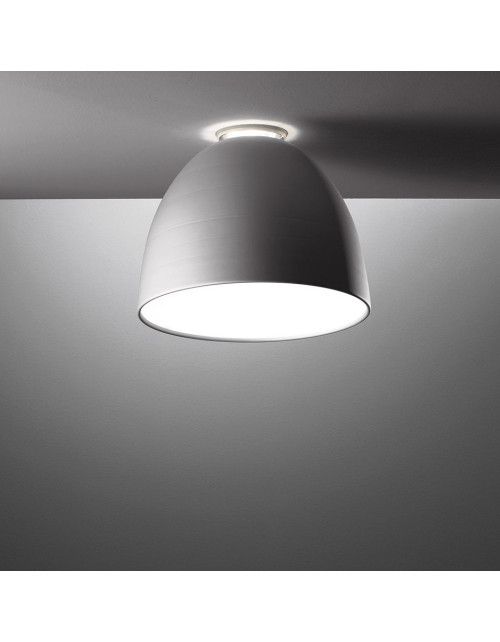 Nur Ceiling lamp Anodized Aluminum Artemide A244250