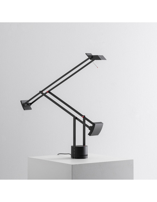 Lampe de Table Tizio Noir Artemide A009010