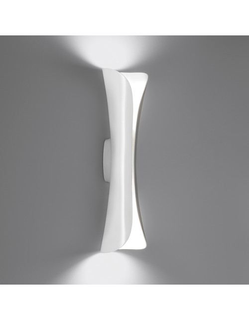 Cadmo Led White wall lamp Artemide 1373020A