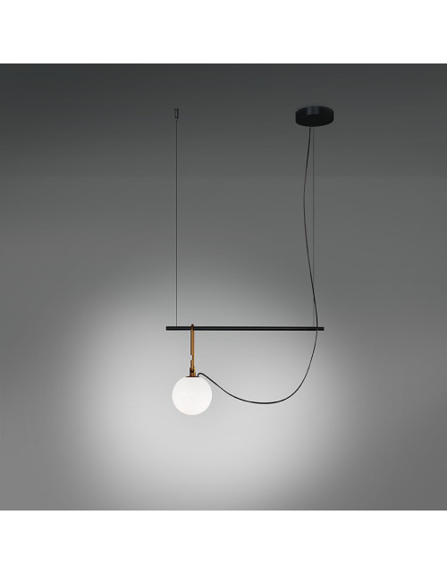 Lampe à suspension Nh S1 Ø14 Artemide 1272010A